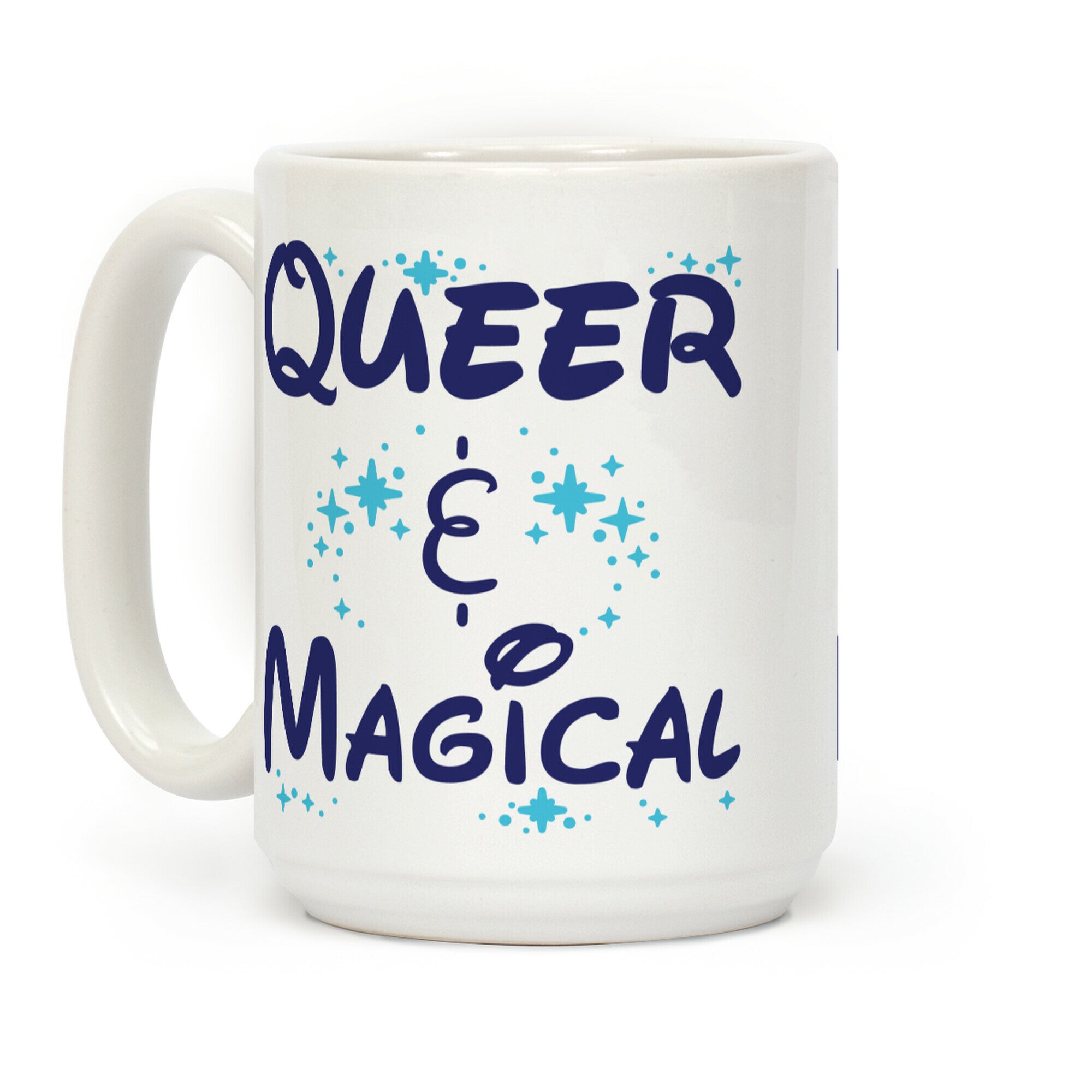 Queer and Magical Coffee Mug